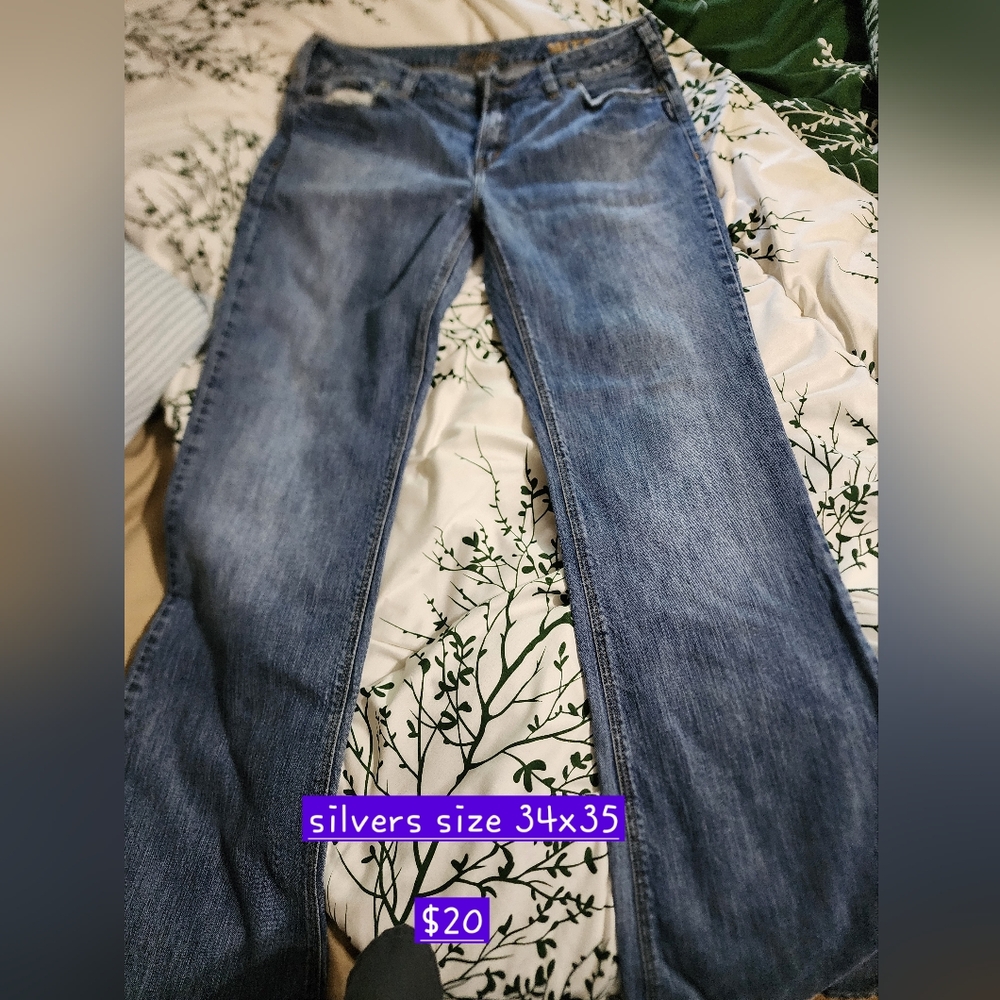 Silvers size 34x35